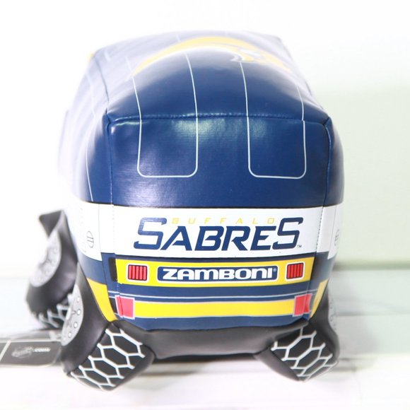 Buffalo Sabres Zamboni NWT NHL GOOD STUFF All New Material - Polyester - Picture 3 of 4